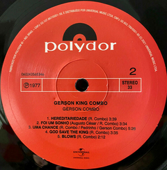 LP Gerson King Combo – Gerson King Combo (2021) - loja online