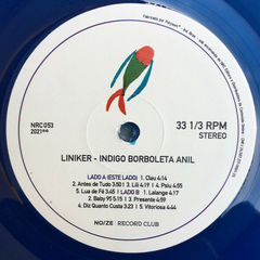 LP Liniker – Indigo Borboleta Anil (2021) - Rio Records