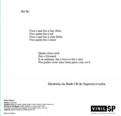 EP Marcos Valle – Girassol (2022) - comprar online