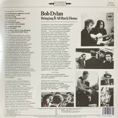 LP Bob Dylan – Bringing It All Back Home (2021) - comprar online