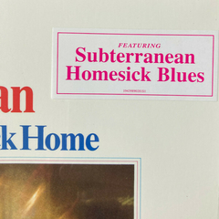LP Bob Dylan – Bringing It All Back Home (2021) na internet