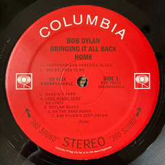 LP Bob Dylan – Bringing It All Back Home (2021) - Rio Records