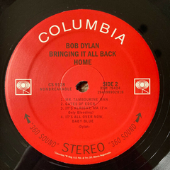 LP Bob Dylan – Bringing It All Back Home (2021) - loja online