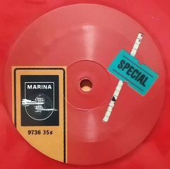 LP Marina Sena ‎– De Primeira (2021) - Rio Records
