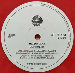 LP Marina Sena ‎– De Primeira (2021) na internet
