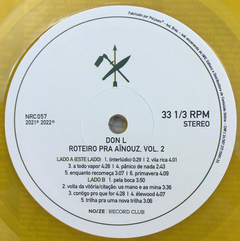 LP Don L - Roteiro Pra Aïnouz Vol. 2 (2022) na internet