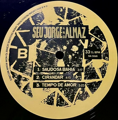 LP Seu Jorge E Almaz – Seu Jorge And Almaz (2010) - loja online