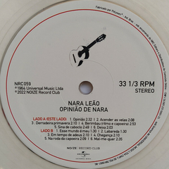 LP Nara Leão - Opinião De Nara (2022) na internet