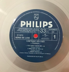 LP Caetano Veloso – Transa (2023/Universal) - comprar online