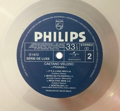 LP Caetano Veloso – Transa (2023/Universal) na internet