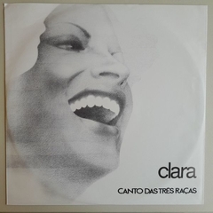 Imagem do LP Clara Nunes – Canto Das Três Raças (2022)