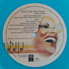 LP Clara Nunes – Canto Das Três Raças (2022) - Rio Records