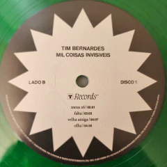 LP Tim Bernardes – Mil Coisas Invisíveis - Rio Records