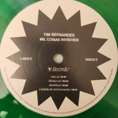 Imagem do LP Tim Bernardes – Mil Coisas Invisíveis