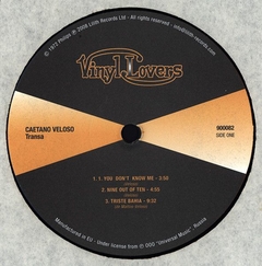 LP Caetano Veloso - Transa (2008) na internet
