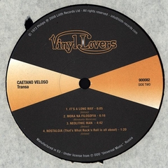LP Caetano Veloso - Transa (2008) - Rio Records