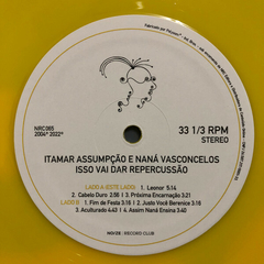 LP Naná Vasconcelos E Itamar Assumpção – Isso Vai Dar Repercussão (2022) na internet