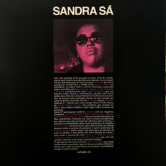 Imagem do LP Sandra Sá - Sandra Sá (2023)
