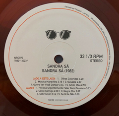 LP Sandra Sá - Sandra Sá (2023) na internet