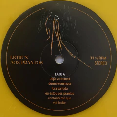 LP Letrux – Aos Prantos (2023) na internet