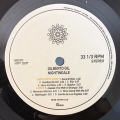 LP Gilberto Gil - Nightingale (2023) na internet