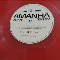 LP Jean Tassy – Amanhã (2023) - Rio Records