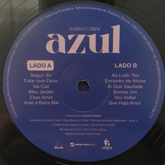 LP Danilo Cutrim – Azul (2023) - Rio Records