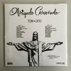 LP Tom & Dito – Obrigado Corcovado (2023) - comprar online