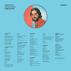 LP Tom & Dito – Obrigado Corcovado (2023) - loja online