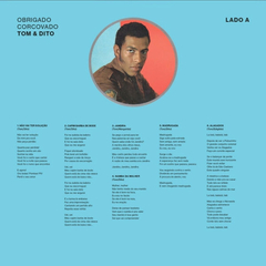 Imagem do LP Tom & Dito – Obrigado Corcovado (2023)