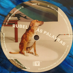 LP Rubel – As Palavras, Vol. 1 & 2 (2023) - Rio Records