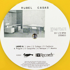 LP Rubel - Casas (2023) - Rio Records
