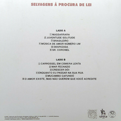 LP Selvagens À Procura De Lei (2023) - comprar online