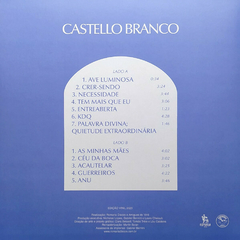 LP Castello Branco – Serviço (2023) - comprar online