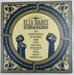 LP Elza Soares ‎– No Tempo Da Intolerância (2023) - comprar online