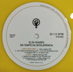 LP Elza Soares ‎– No Tempo Da Intolerância (2023) na internet