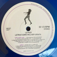 LP Letrux – Letrux Como Mulher Girafa na internet