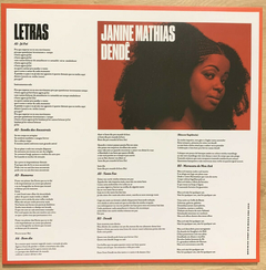 LP Janine Mathias – Dendê (2023) - comprar online