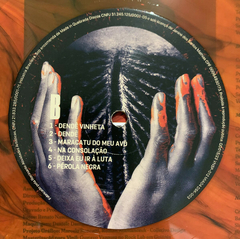 Imagem do LP Janine Mathias – Dendê (2023)