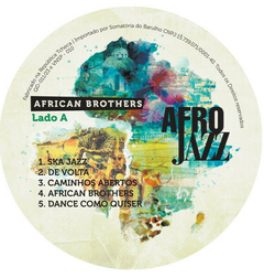 LP Afrojazz – African Brothers (2023) - Rio Records