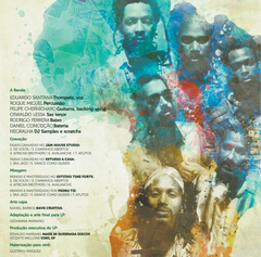 Imagem do LP Afrojazz – African Brothers (2023)