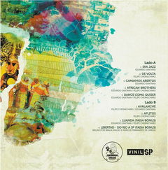 LP Afrojazz – African Brothers (2023) - comprar online