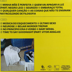 LP Sophia Chablau E Uma Enorme Perda De Tempo – Música Do Esquecimento (2024) - comprar online