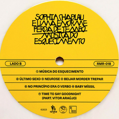 LP Sophia Chablau E Uma Enorme Perda De Tempo – Música Do Esquecimento (2024) - Rio Records