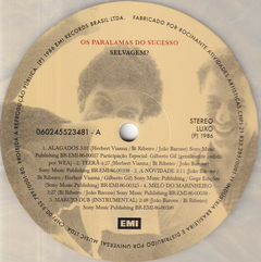 LP Os Paralamas Do Sucesso – Selvagem? (2024) na internet