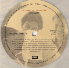 LP Os Paralamas Do Sucesso – Selvagem? (2024) - Rio Records