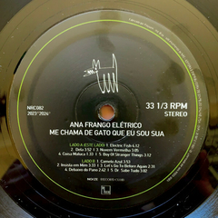 Imagem do LP Ana Frango Elétrico – Me Chama De Gato Que Eu Sou Sua (2024)