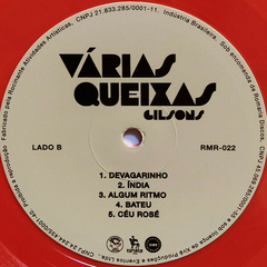 LP Gilsons – Várias Queixas (2024) - Rio Records