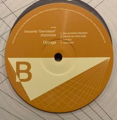 Imagem do LP Djonga ‎– Inocente "Demotape" (2024)