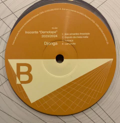 Imagem do LP Djonga ‎– Inocente "Demotape" (2024)